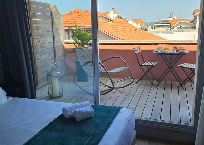 Villa-lamartine Hotel Arcachon